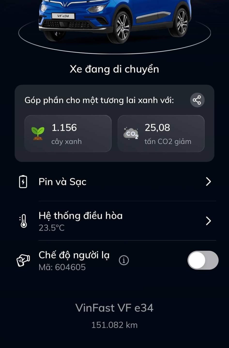 Thành tích trồng cây “khủng” của chủ xe chạy dịch vụ khiến cộng đồng mạng thích thú (Ảnh: FBNV).