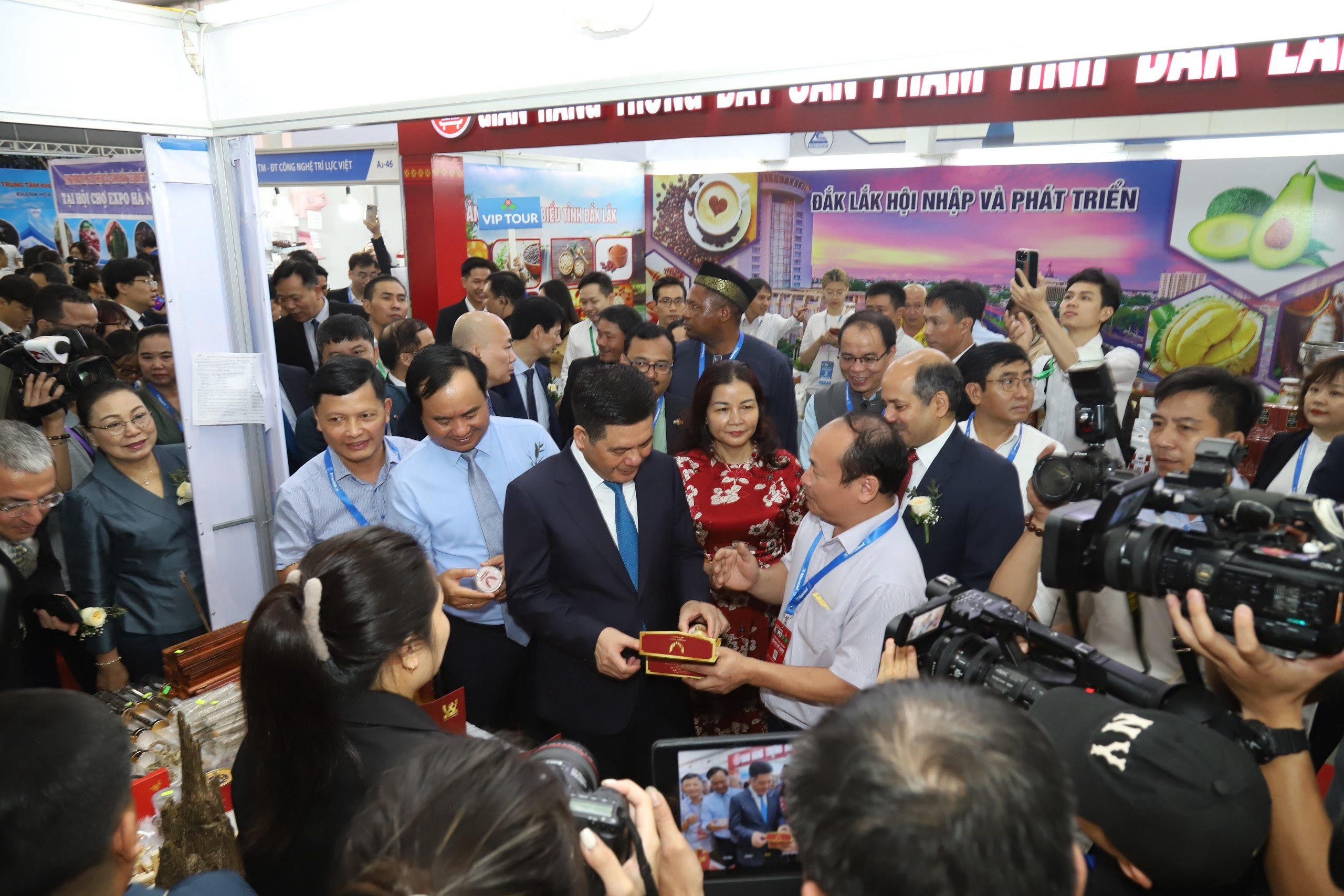 Vietnam Expo đã trở thành một trong những hoạt động xúc tiến thương mại quan trọng