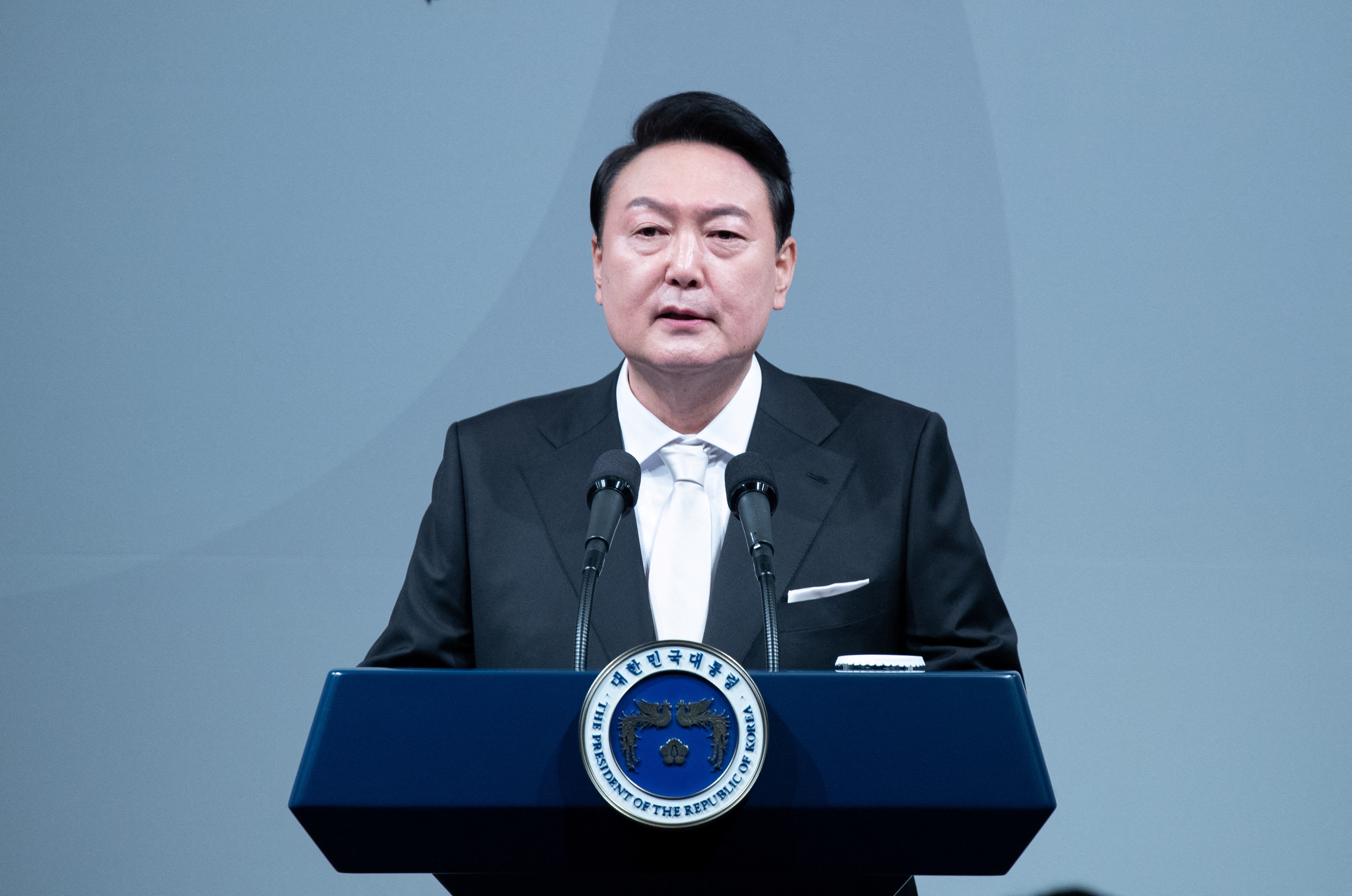 
Tổng thống Hàn Quốc Yoon Suk Yeol
