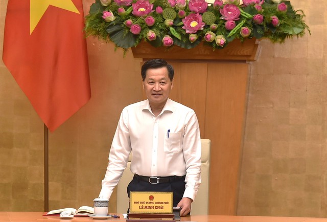 Phó Thủ tướng Chính phủ Lê Minh Khái đã chủ trì cuộc họp Ban Chỉ đạo điều hành giá xem xét công tác quản lý, điều hành giá Quý I và định hướng công tác điều hành giá những tháng còn lại của năm 2024