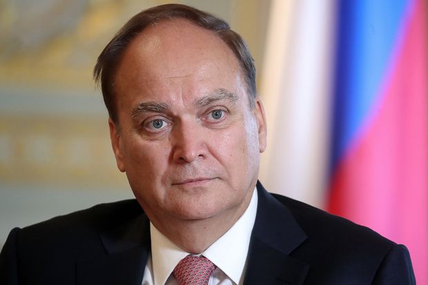 (VnMedia) - Đại sứ Nga tại Mỹ Anatoly Antonov 