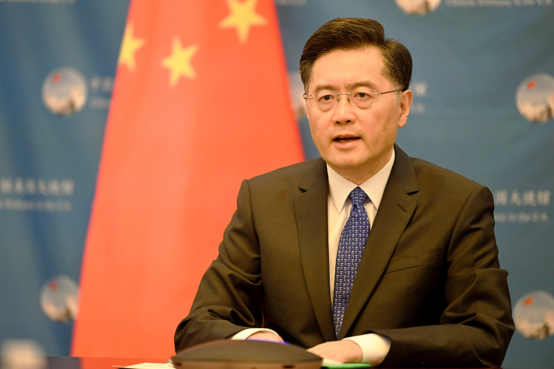 Bộ trưởng Ngoại giao Trung Quốc Qin Gang 