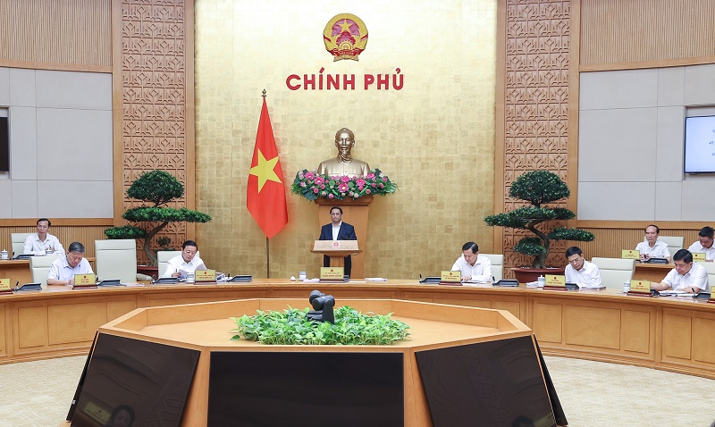 Họp Chính phủ thường kỳ