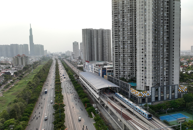 Tuyến metro số 1 (Bến Thành - Suối Tiên)