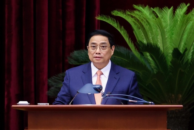 Thủ tướng Phạm Minh Chính chủ trì