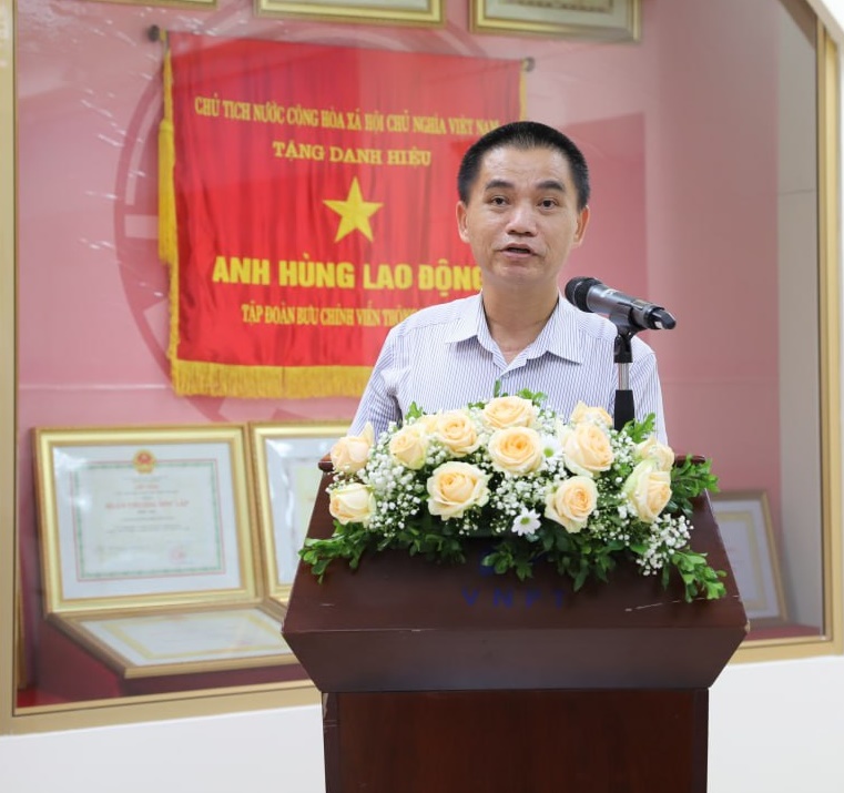 Ông Nguyễn Viết Hùng - Phó Bí thư đảng ủy VNPT Media