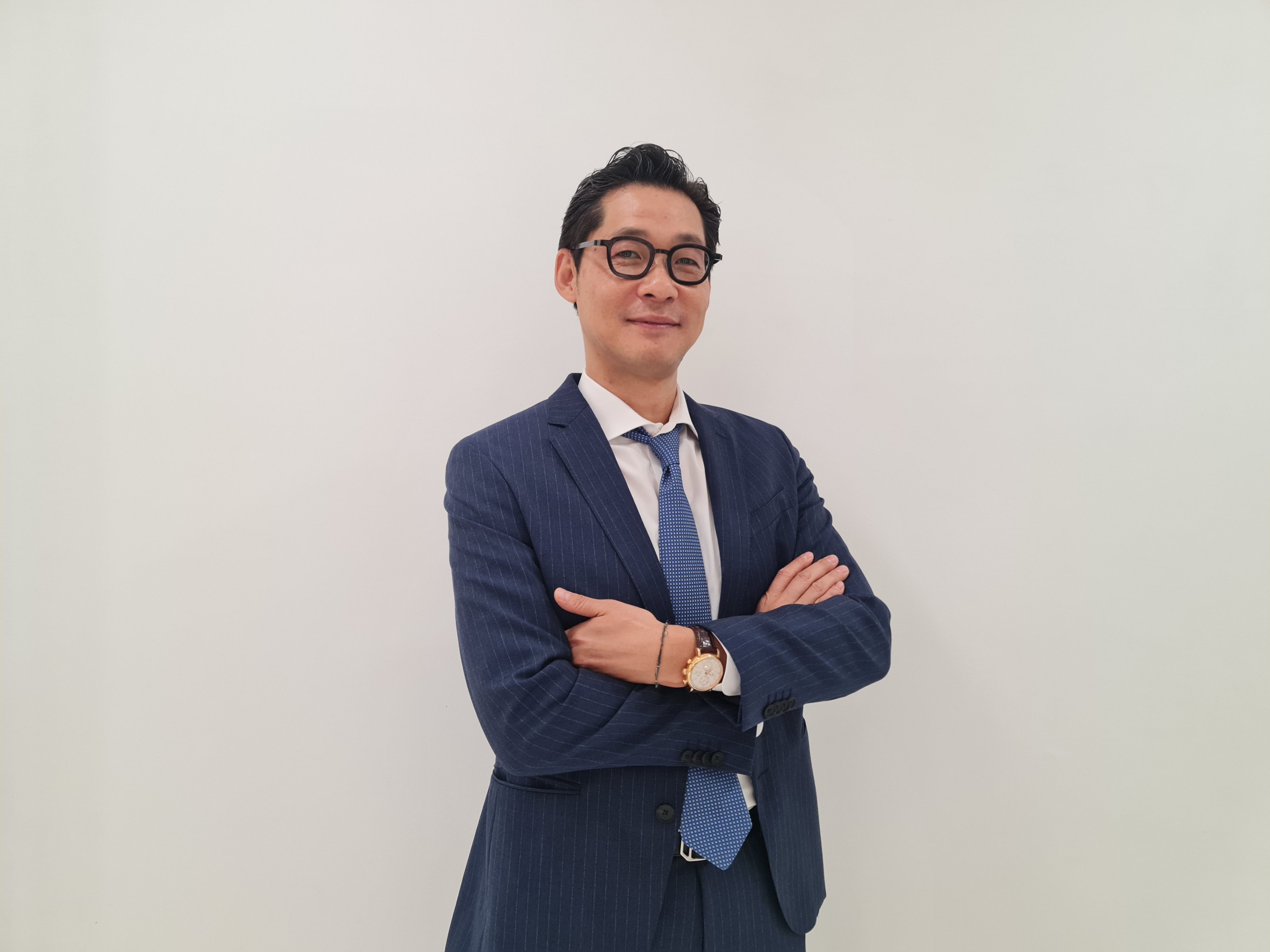 Ông Joon Suk Park - Giám đốc Khối kinh doanh quốc tế, Khối dịch vụ ngân hàng doanh nghiệp, HSBC Việt Nam.
