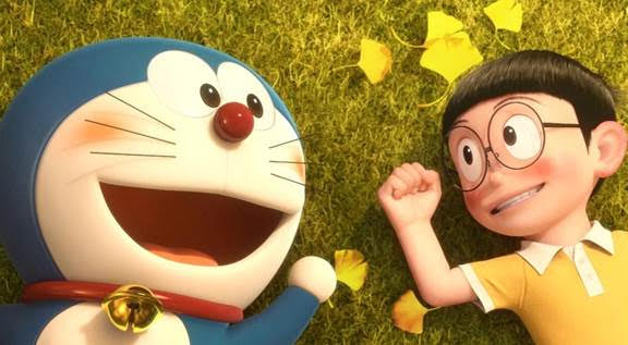Mua Mô hình giấy cắt dán thủ công Anime Doraemon cute | Tiki