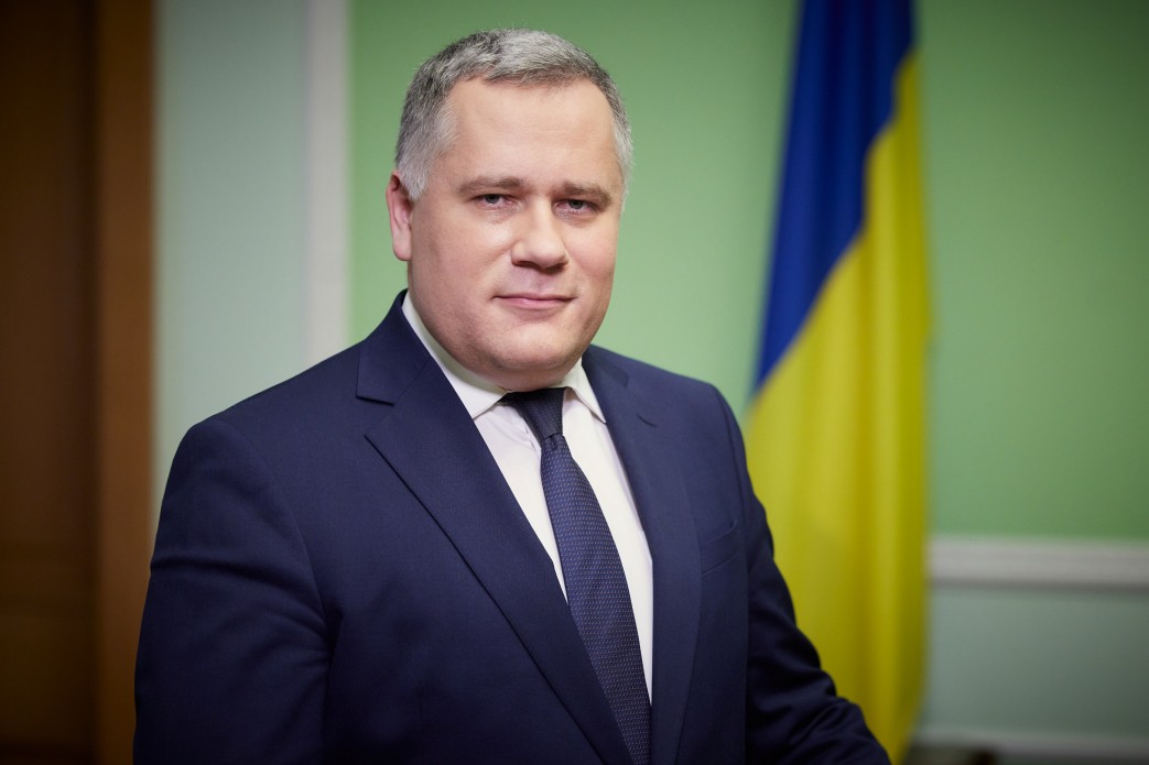 Trưởng cố vấn ngoại giao của Nhà lãnh đạo Ukraine - ông Ihor Zhovkva 