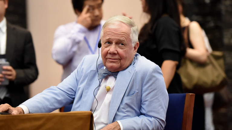 Nhà đầu tư nổi tiếng Jim Rogers