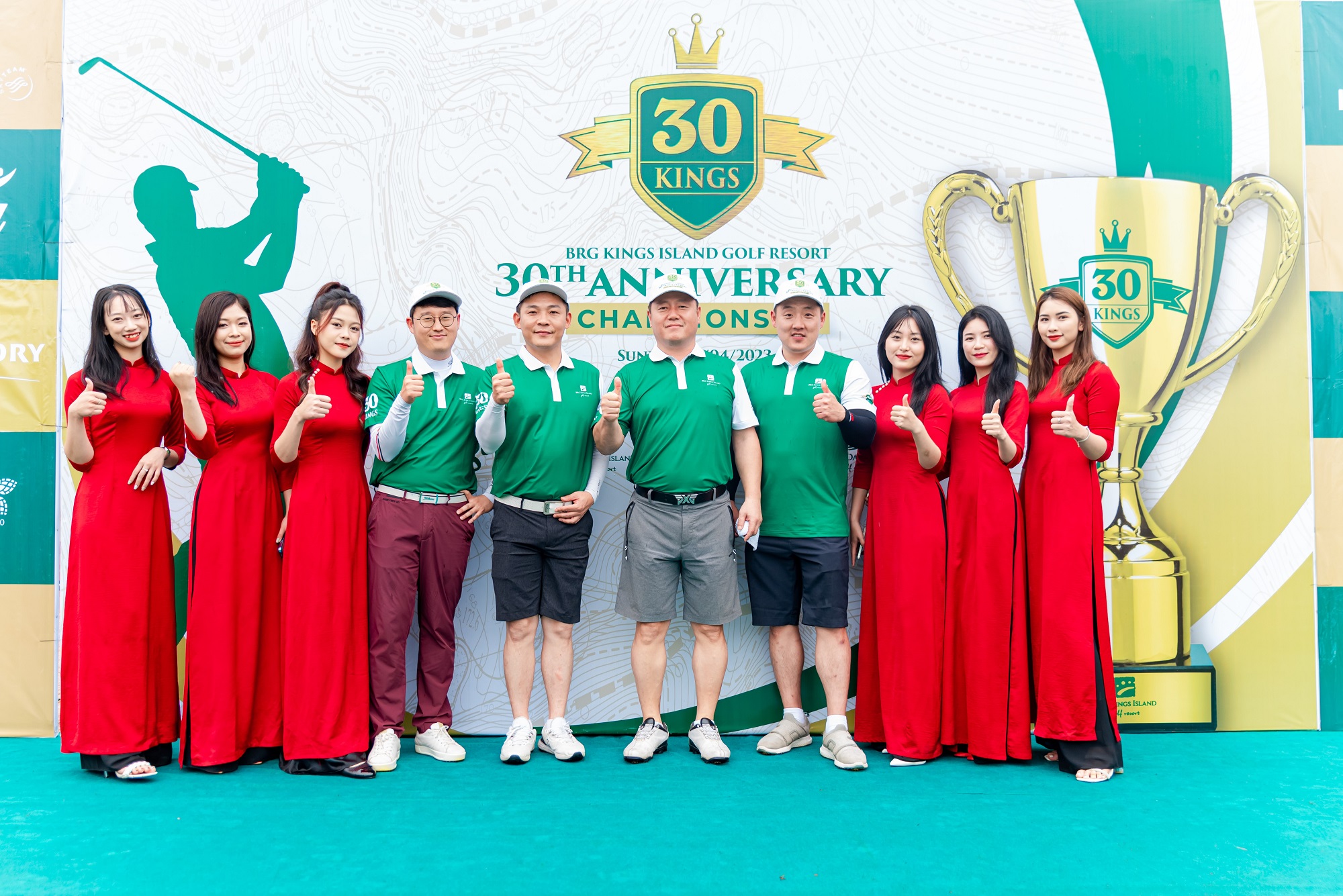 Lễ khai mạc sự kiện “30th Anniversary Championship” tại sân gôn lâu đời nhất miền Bắc Việt Nam – sân gôn Lakeside