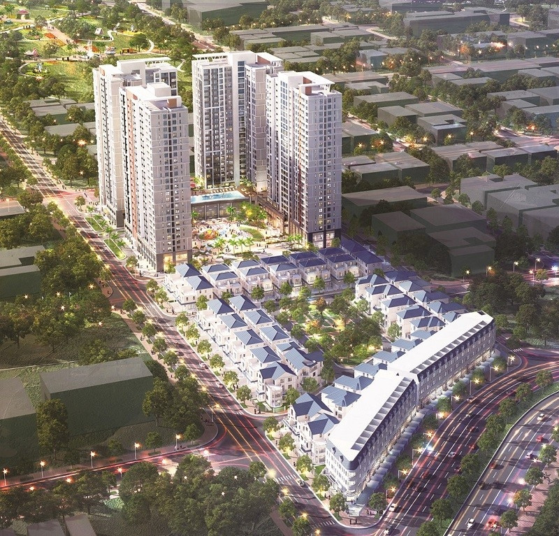 dự án Khu dân cư phức hợp Victoria Village tại đường Trương Văn Bang, phường Thạnh Mỹ Lợi, TP. Thủ Đức