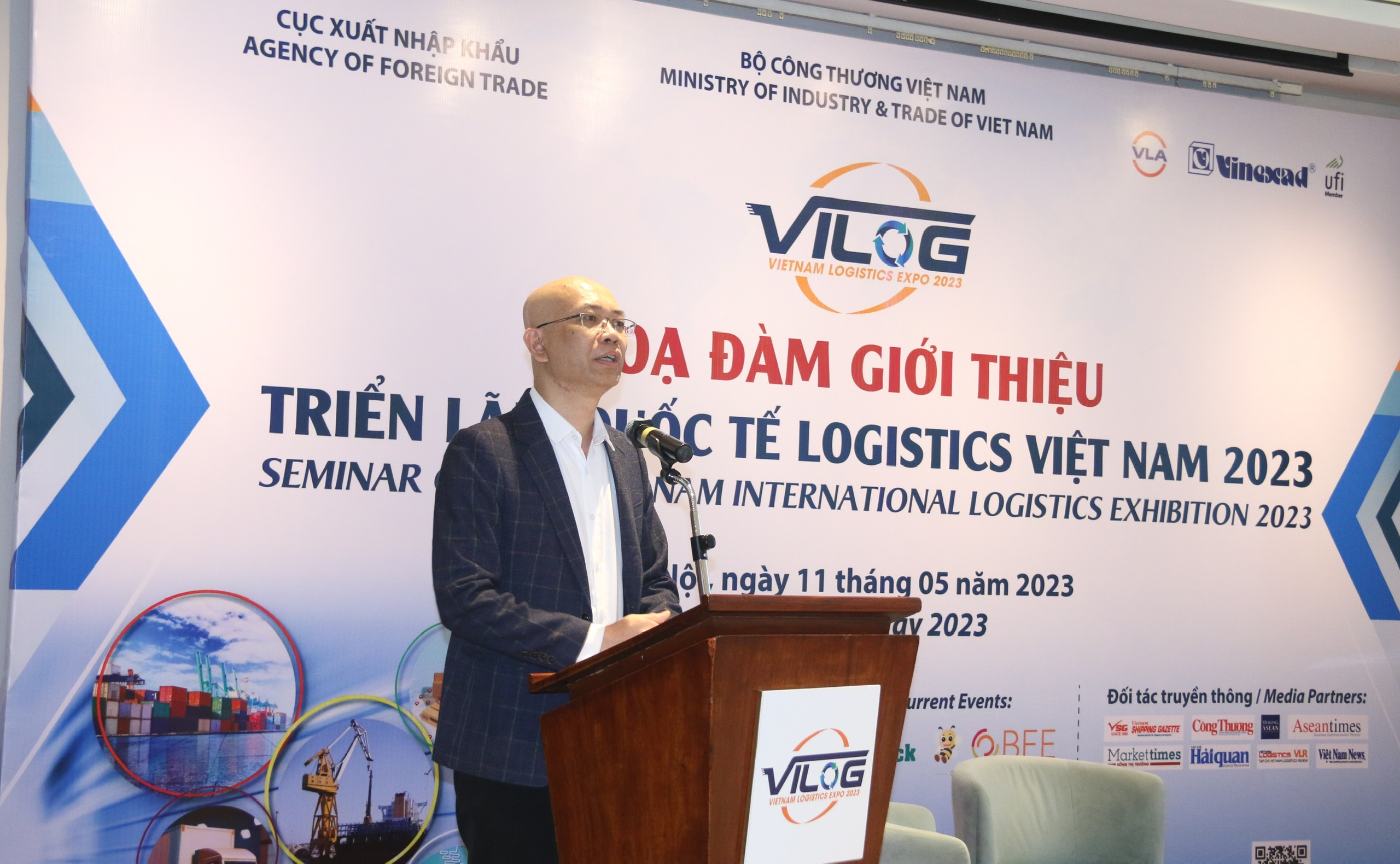  Ông Trần Thanh Hải – Phó cục trưởng Cục Xuất nhập khẩu – Bộ Công Thương 