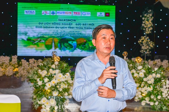 Ông Nguyễn Văn Phúc - Giám đốc Sở Du lịch tỉnh Thừa Thiên Huế