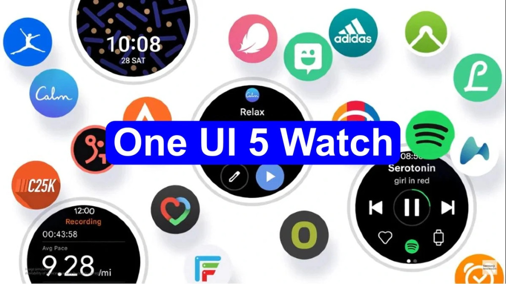 Cả 2 mẫu smartwatch sẽ hỗ trợ One UI 5 Watch, dựa trên nền tảng Wear OS 3