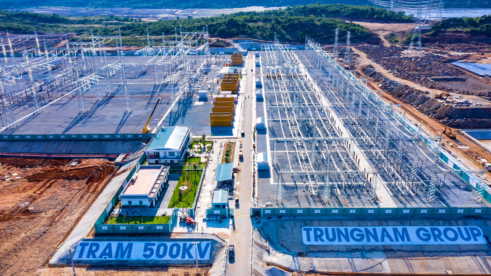 Nhà máy Điện Mặt Trời Trung Nam – Thuận Nam của Trung Nam Group
