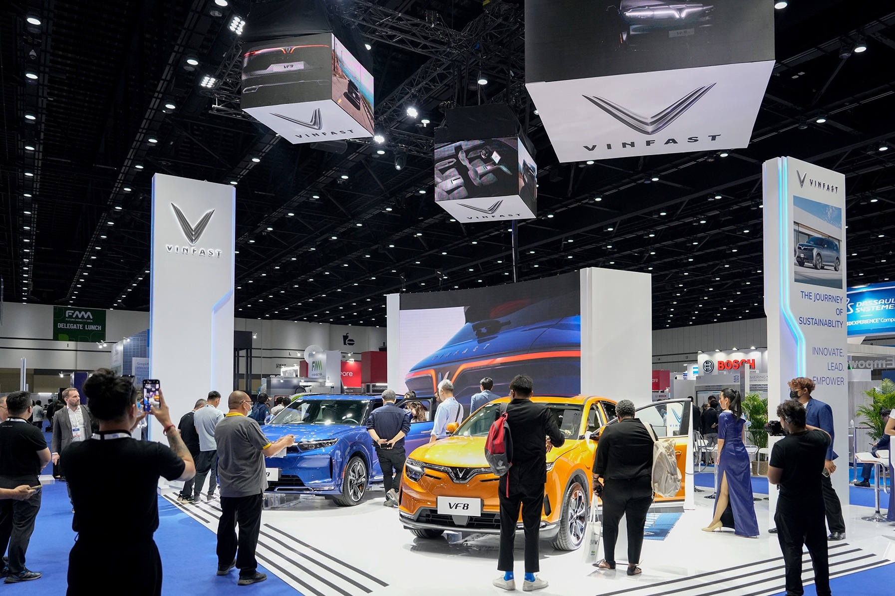 VinFast sẽ xuất khẩu ô tô sang thị trường Thái Lan, Indonesia - Ảnh 1.