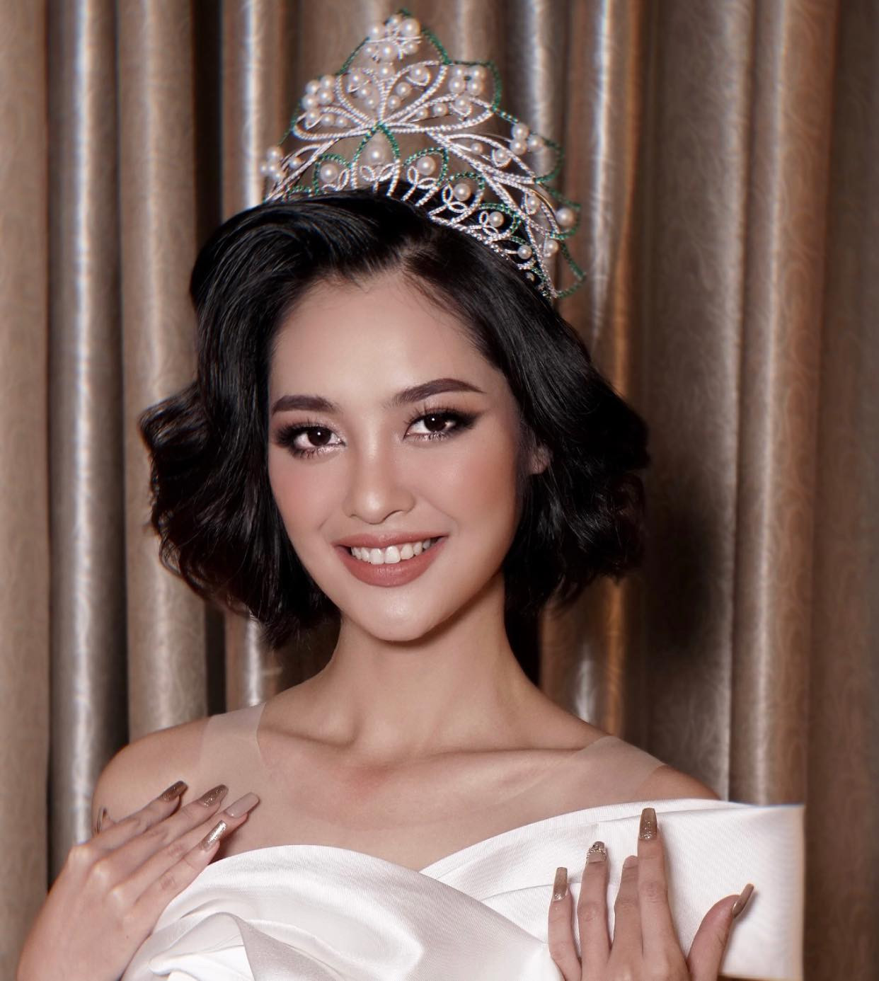 Hoa hậu Nông Thuý Hằng tiết lộ dự định đưa Hoa hậu Hữu nghị Quốc tế về Việt Nam