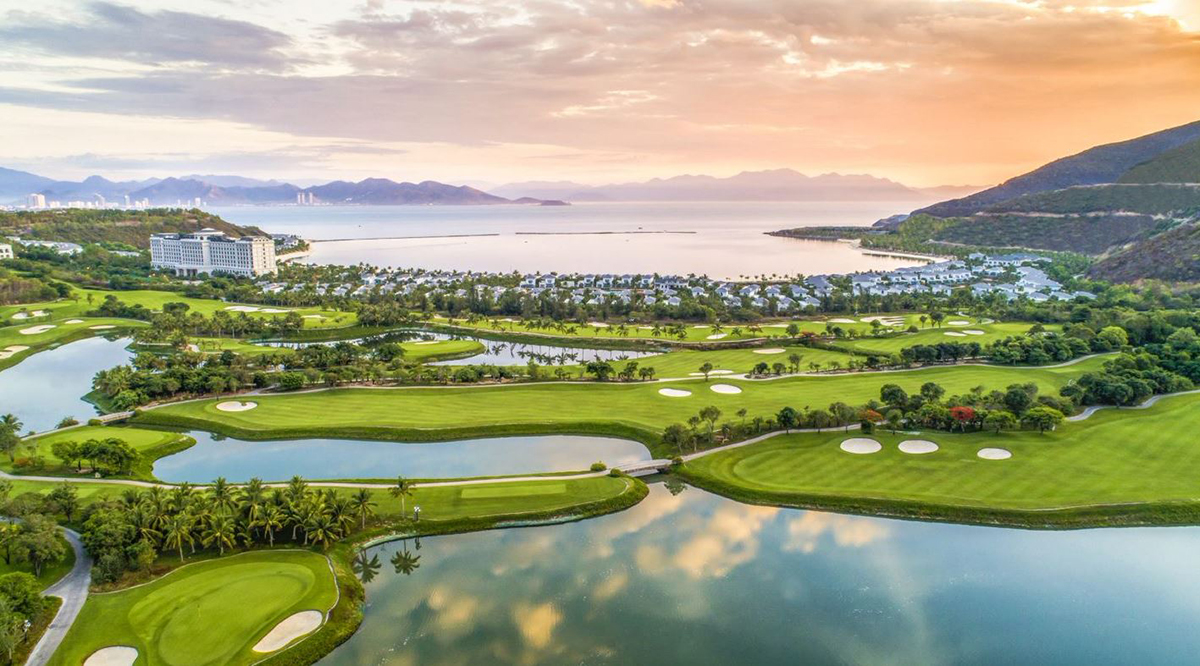 Vinpearl Golf Nha Trang - địa điểm diễn ra Vinpearl DIC Legends Vietnam 2023