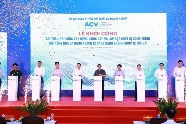 Thủ tướng phát lệnh khởi công