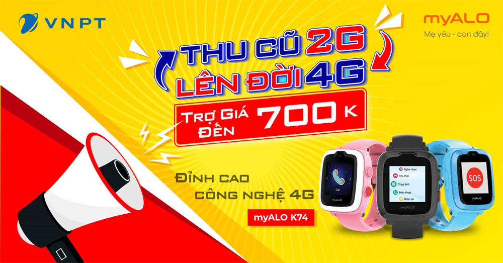 VNPT Vinaphone Hà Nội hỗ trợ cho khách hàng chuyển đổi đồng hồ định vị trẻ em từ 2G lên 4G