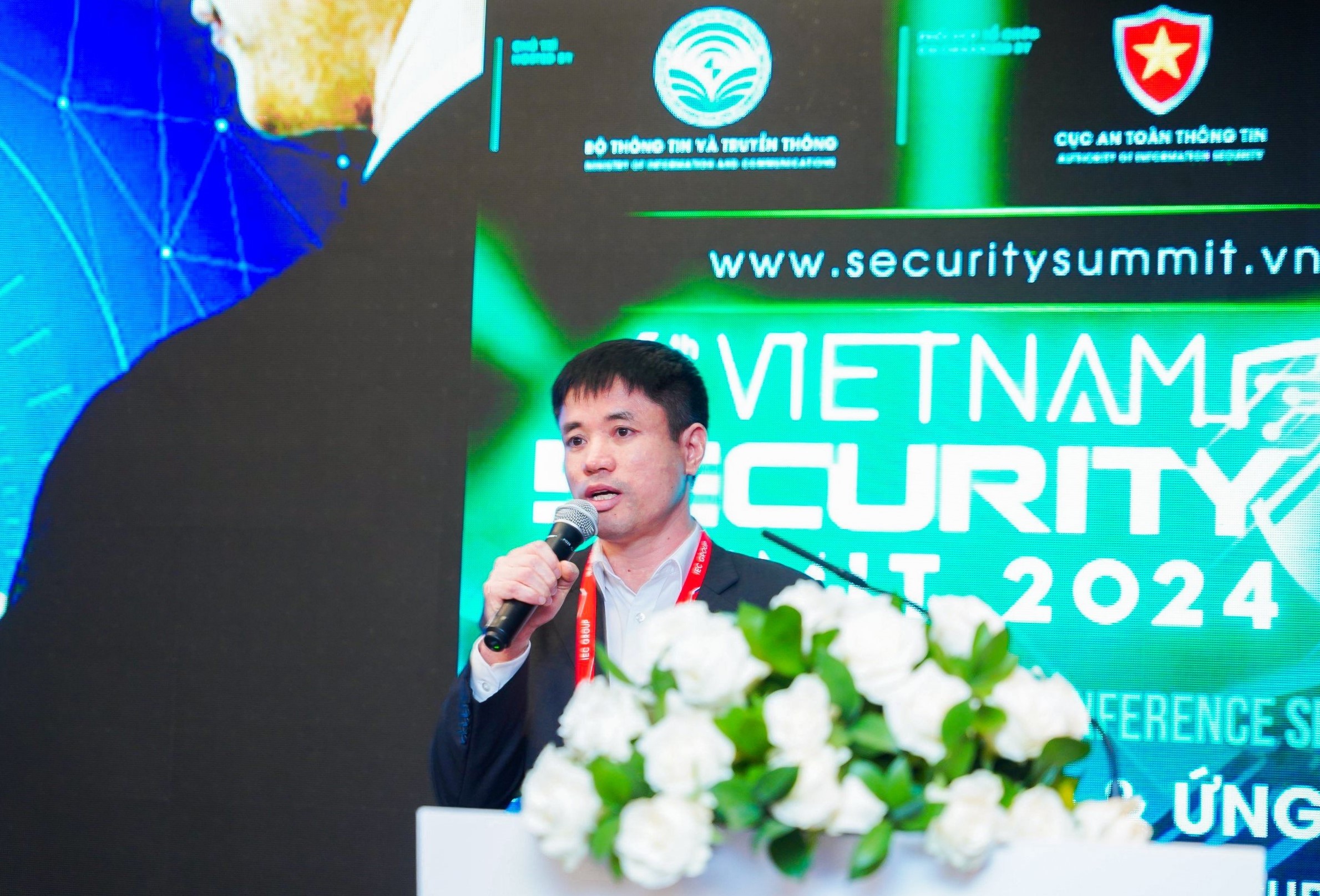 Ông Đinh Trọng Du, Chuyên gia Giải pháp, Ngành hàng Thiết bị Di Động, Khối Khách hàng Doanh nghiệp, Samsung Việt Nam