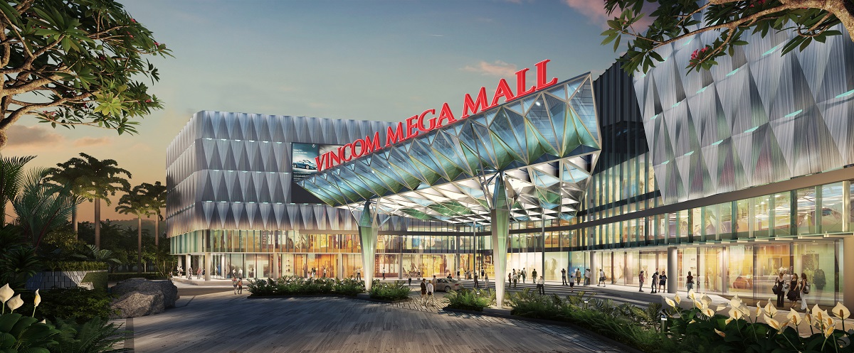 Vinhomes Grand Park hứa hẹn tiếp đà tâm điểm mua sắm, vui chơi, giải trí sôi động bậc nhất khu Đông TP.HCM với sự xuất hiện của TTTM Vincom Mega Mall