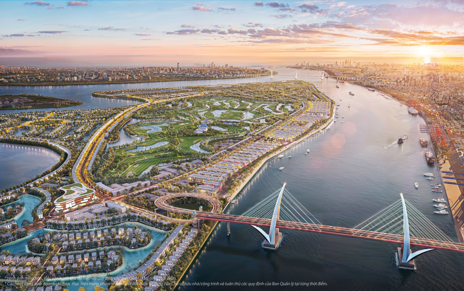 Đảo Vũ Yên sẽ là “trái tim” của thành phố Hải Phòng hiện đại hàng đầu châu Á và thế giới trong tương lai