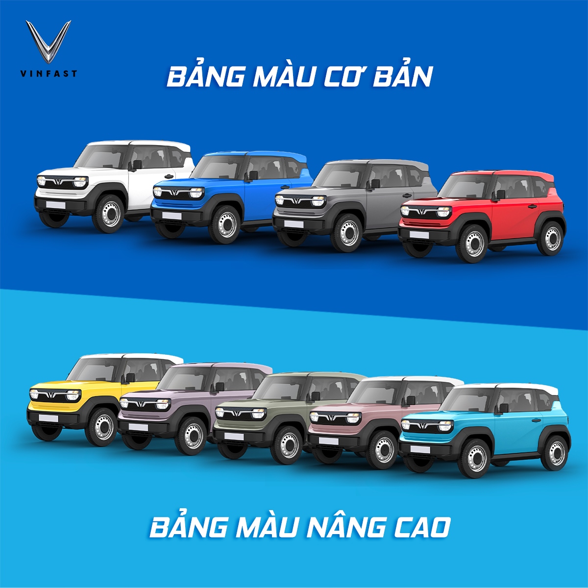 Bảng màu đặc biệt hòa cùng tinh thần “đa sắc” của Gen Z.