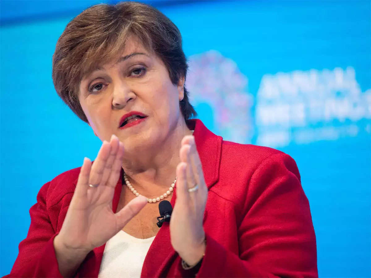 Giám đốc điều hành Quỹ Tiền tệ Quốc tế (IMF) Kristalina Georgieva