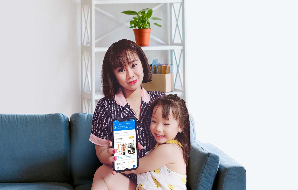 Ứng dụng kết nối mầm non - Tiện ích trong tầm tay