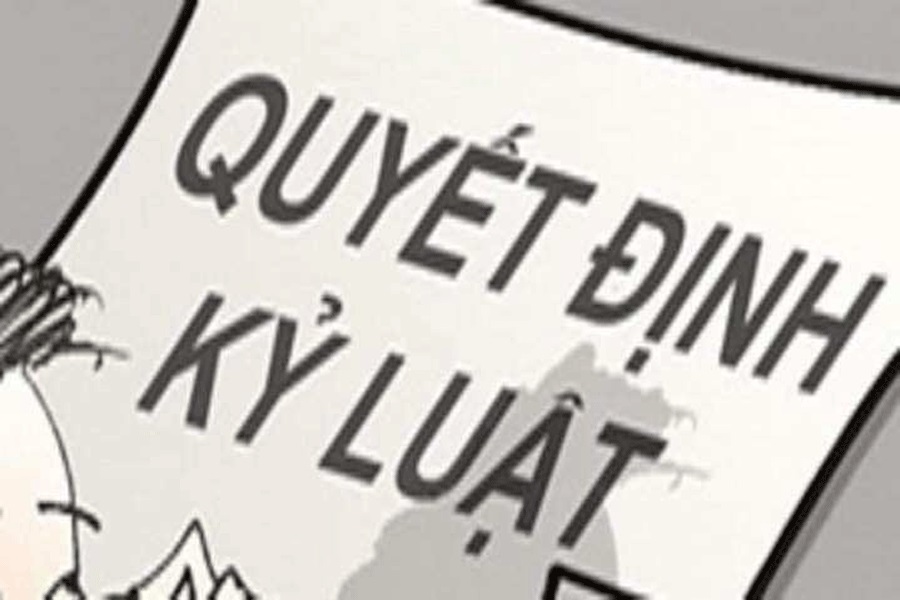 Kỷ luật cán bộ 
