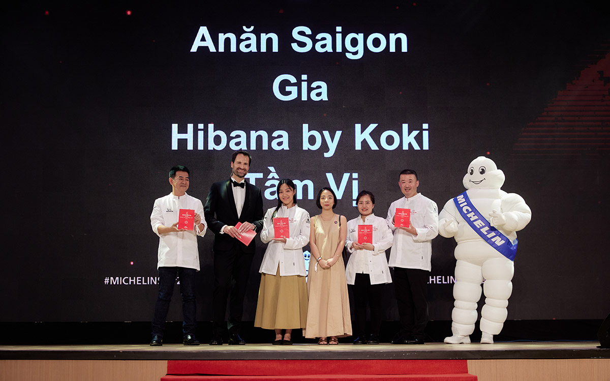 Tối ngày 6/6, tại Hà Nội, Michelin đã tổ chức Lễ công bố danh hiệu Michelin Việt Nam khu vực Hà Nội và TP. Hồ Chí Minh. Tổng cục trưởng Tổng cục Du lịch Nguyễn Trùng Khánh tham dự sự kiện.