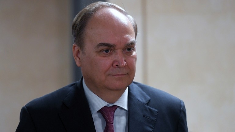 Đại sứ Nga tại Washington Anatoly Antonov 