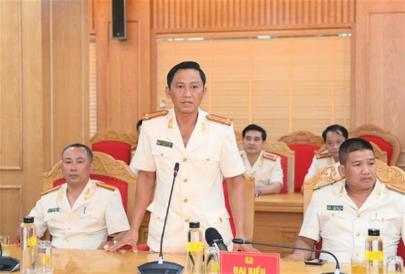 Trung tá Nguyễn Chí Thành