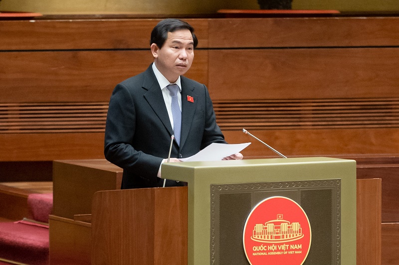 Chủ nhiệm Ủy ban Tài chính, Ngân sách của Quốc hội Lê Quang Mạnh