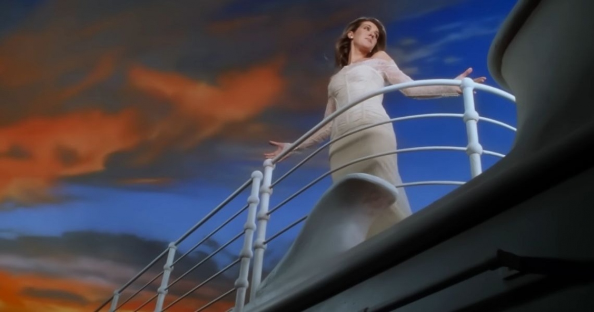 hạc phim Titanic nổi tiếng của Celine Dion My Heart Will Go On đã bất ngờ nổi tiếng trở lại, nhưng trong một hoàn cảnh rất đáng tiếc.