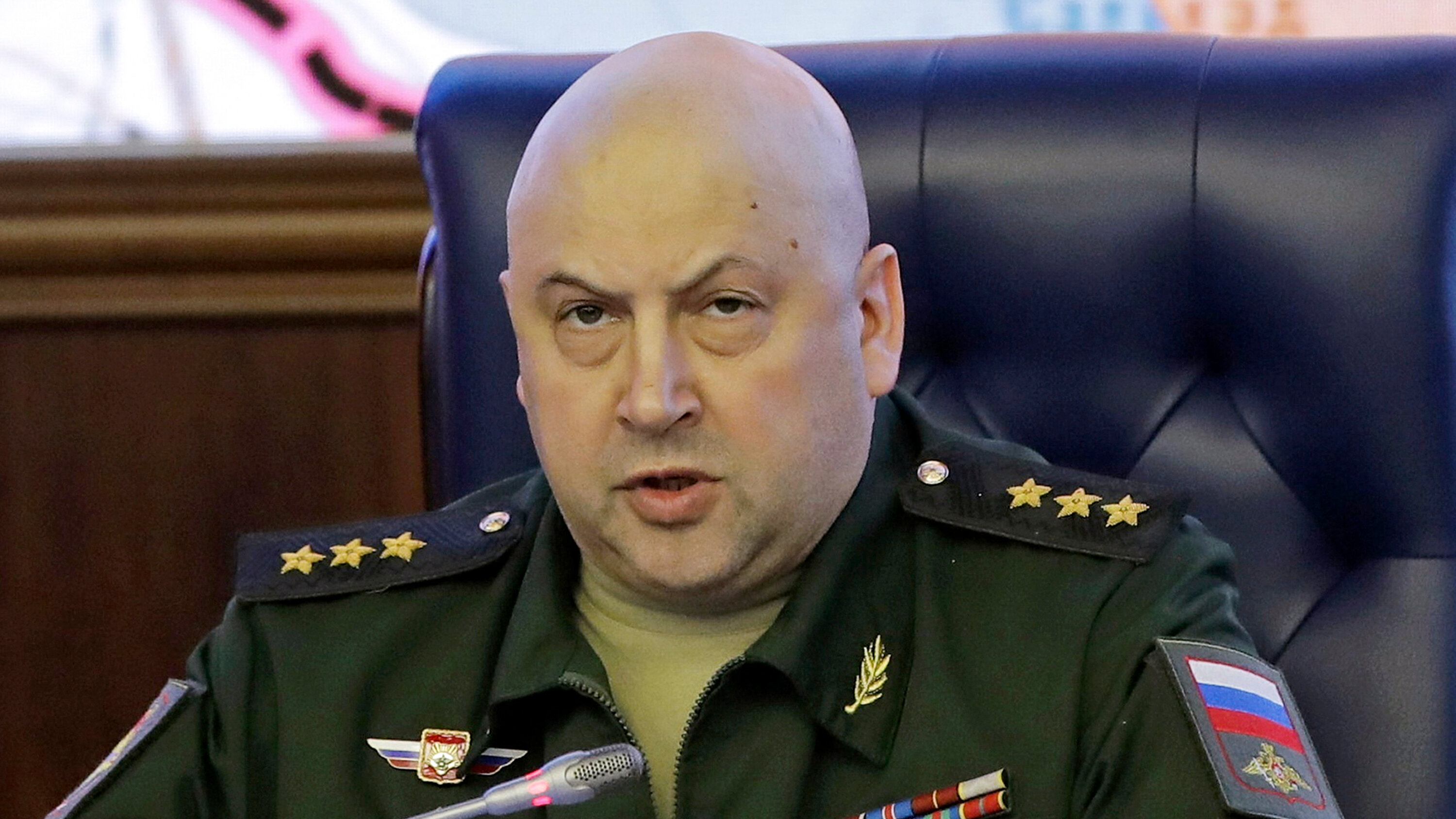 Tướng Nga Sergei Surovikin 