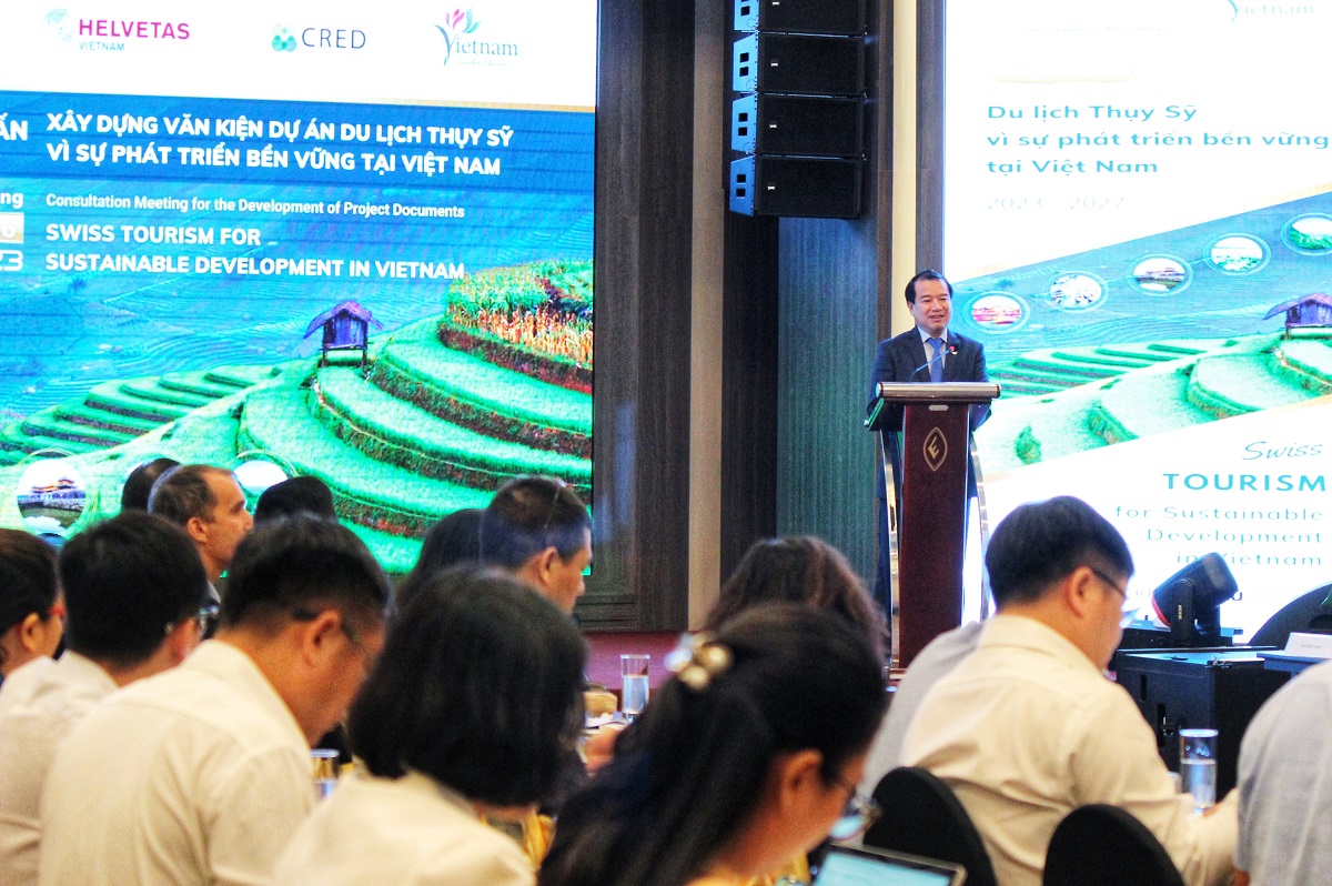 Phó Tổng cục trưởng Hà Văn Siêu phát biểu tại hội thảo