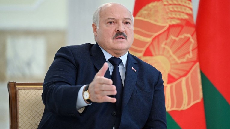 Tổng thống Belarus Alexander Lukashenko 