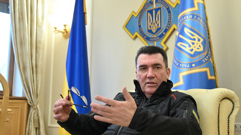 Ông Aleksey Danilov - người đứng đầu Hội đồng Quốc phòng và An ninh Quốc gia Ukraine 