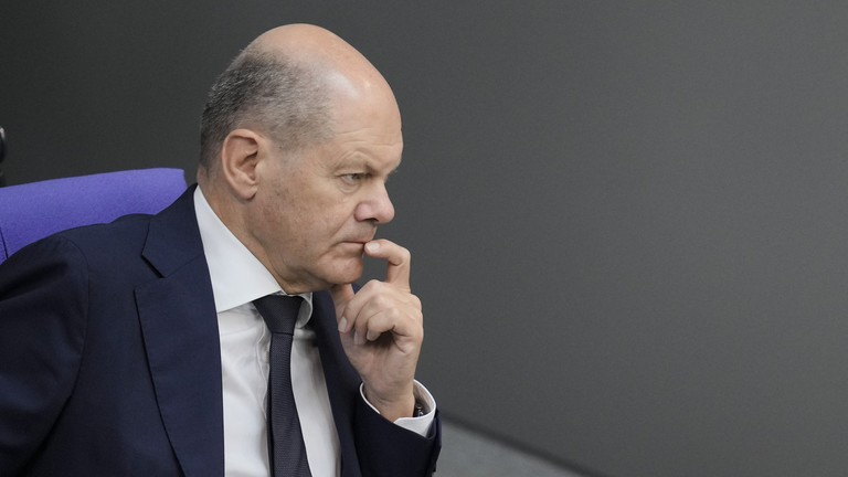 Thủ tướng Đức Olaf Scholz