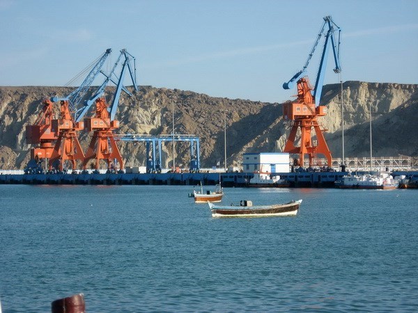 Cảng Gwadar của Pakistan. (Nguồn: pakistantoday)