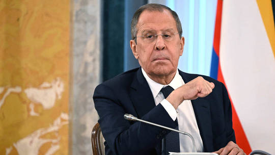 Ngoại trưởng Nga Sergey Lavrov