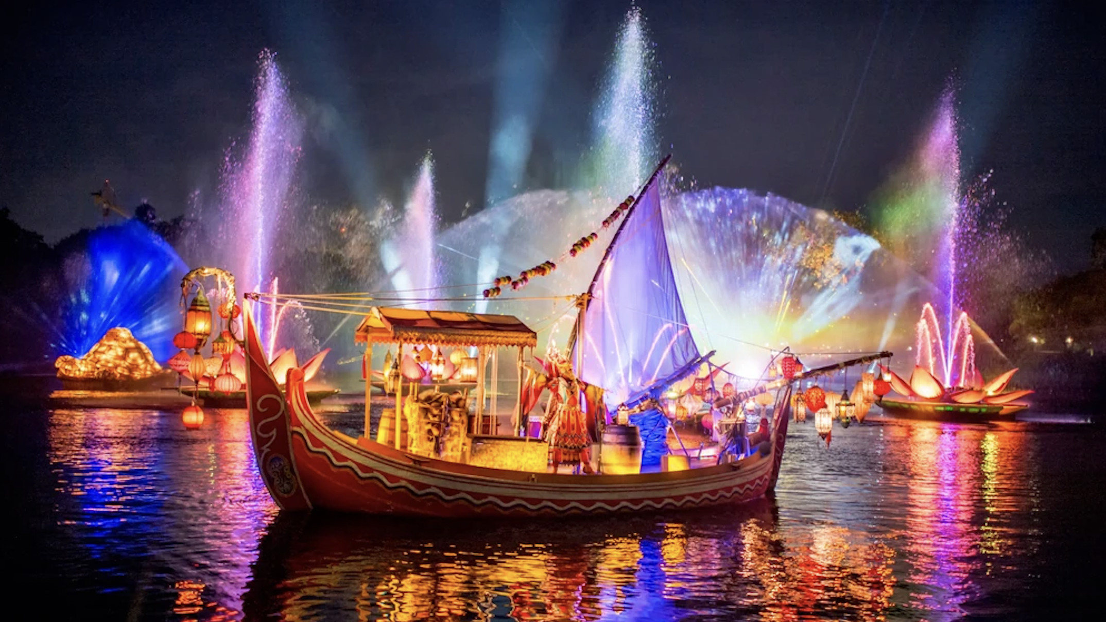 Dòng sông Venice tại Mega Grand World sau khi hoàn thành sẽ tái hiện khung cảnh buôn bán – du lịch tấp nập trên bến dưới thuyền đồng thời là sân khấu trình diễn âm thanh – ánh sáng – công nghệ đỉnh cao của show “The Grand Voyage – Chuyến hải trình khám phá thương cảng phồn hoa - Ảnh minh hoạ