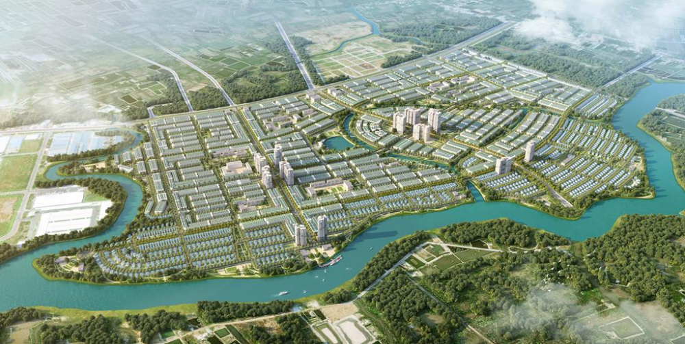 Phối cảnh dự án T&T City Millenia.