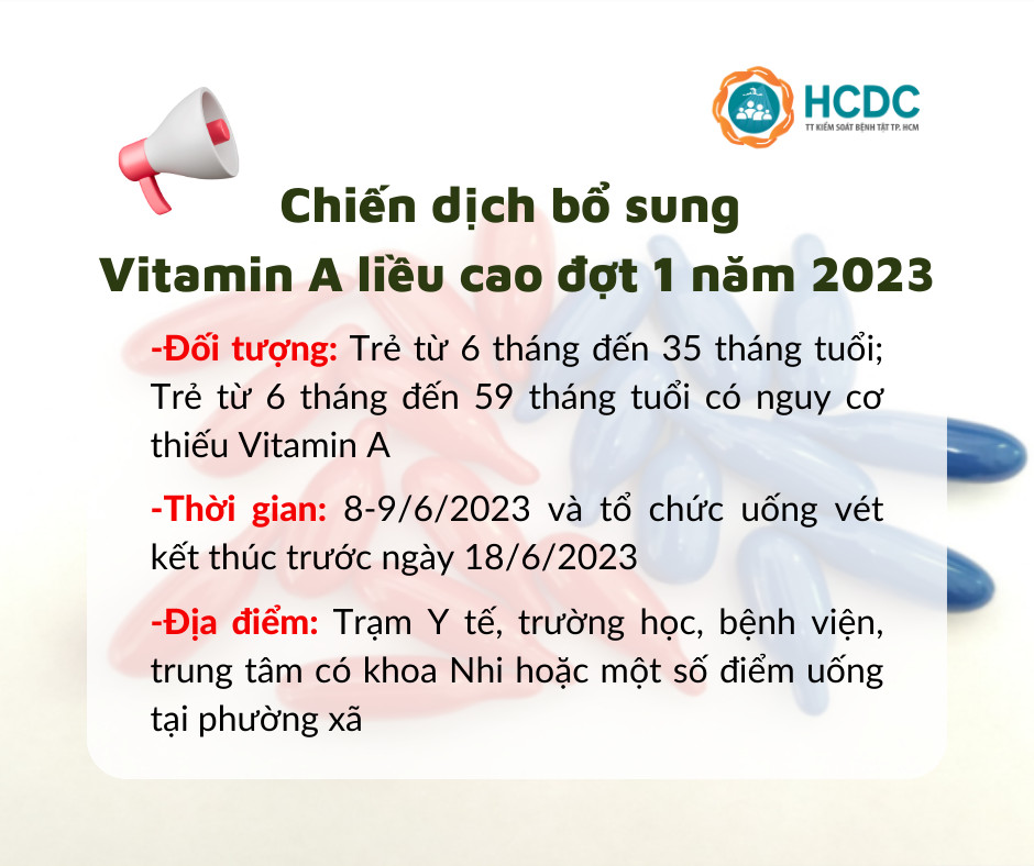 Thông báo từ CDC TP.HCM