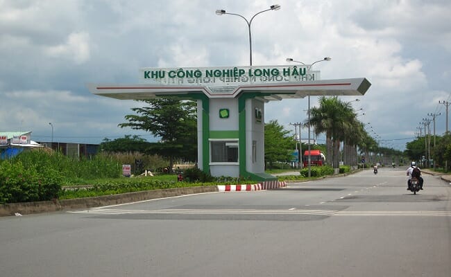 Khu công nghiệp Long Hậu (Ảnh minh họa)