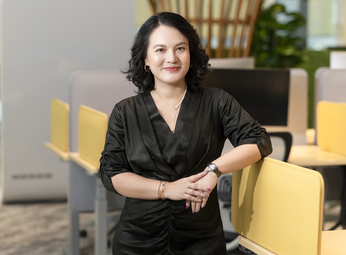 Tổng giám đốc Microsoft Việt Nam - bà Nguyễn Quỳnh Trâm 