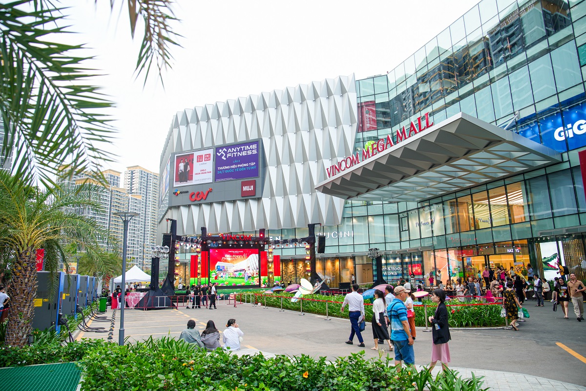 Dự kiến ngày 20/7, Vincom Mega Mall Grand Park sẽ chính thức khai trương